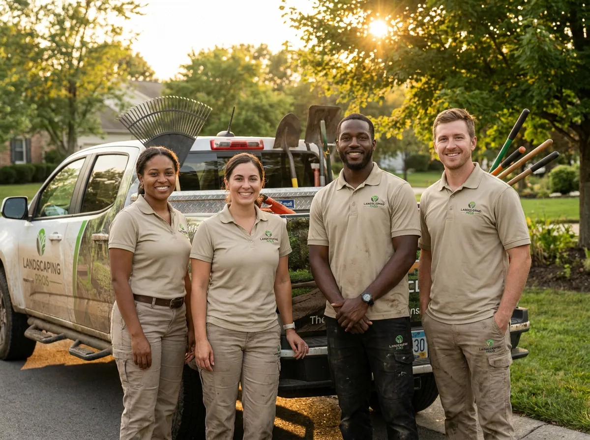 Landscaping company in Topeka, IN